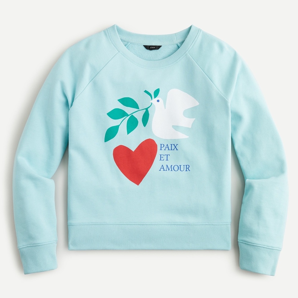 J crew sweatshirt